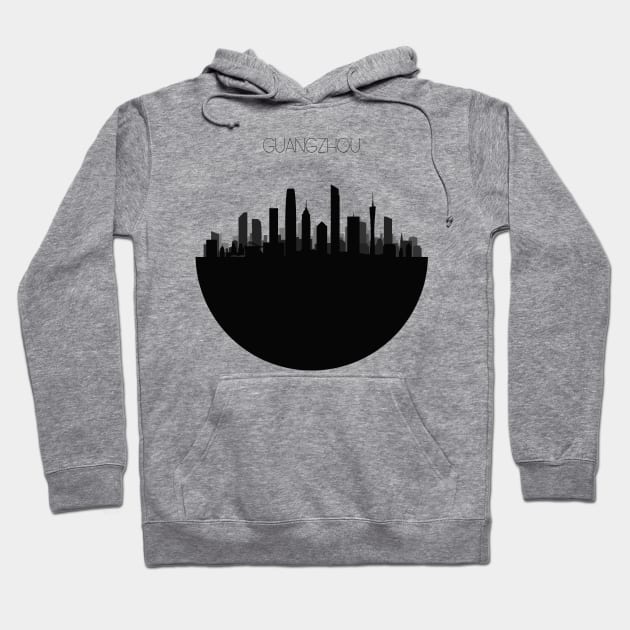 Guangzhou Skyline Hoodie by inspirowl